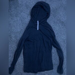 Lululemon License to Train (?) Hoodie, Navy Blue, Size S